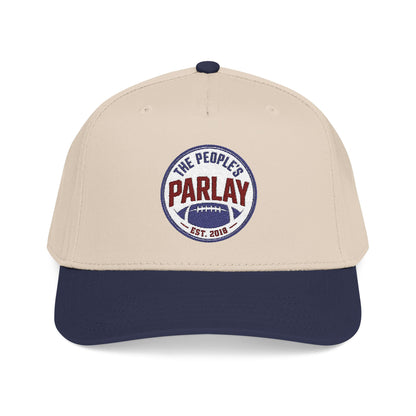 The People's Parlay Mid Profile Baseball Cap