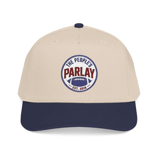 The People's Parlay Mid Profile Baseball Cap