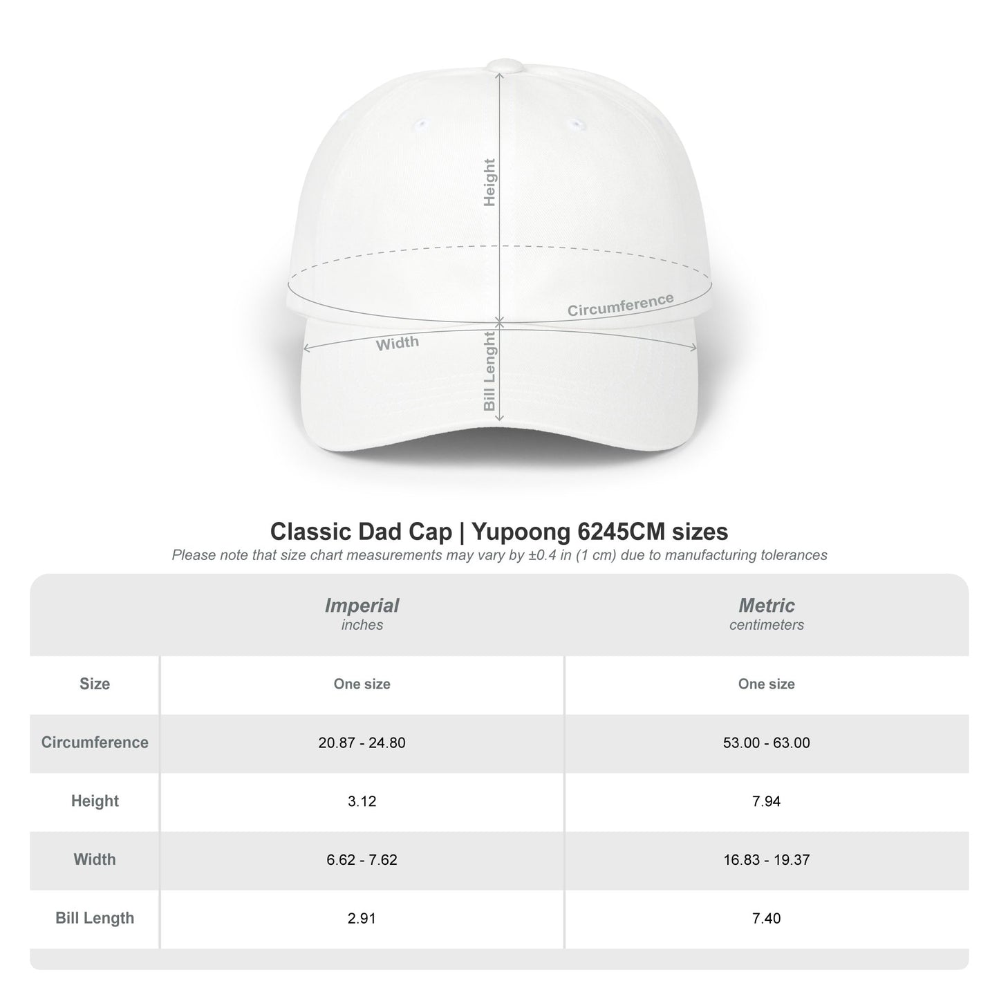 Local Threads Classic Dad Cap