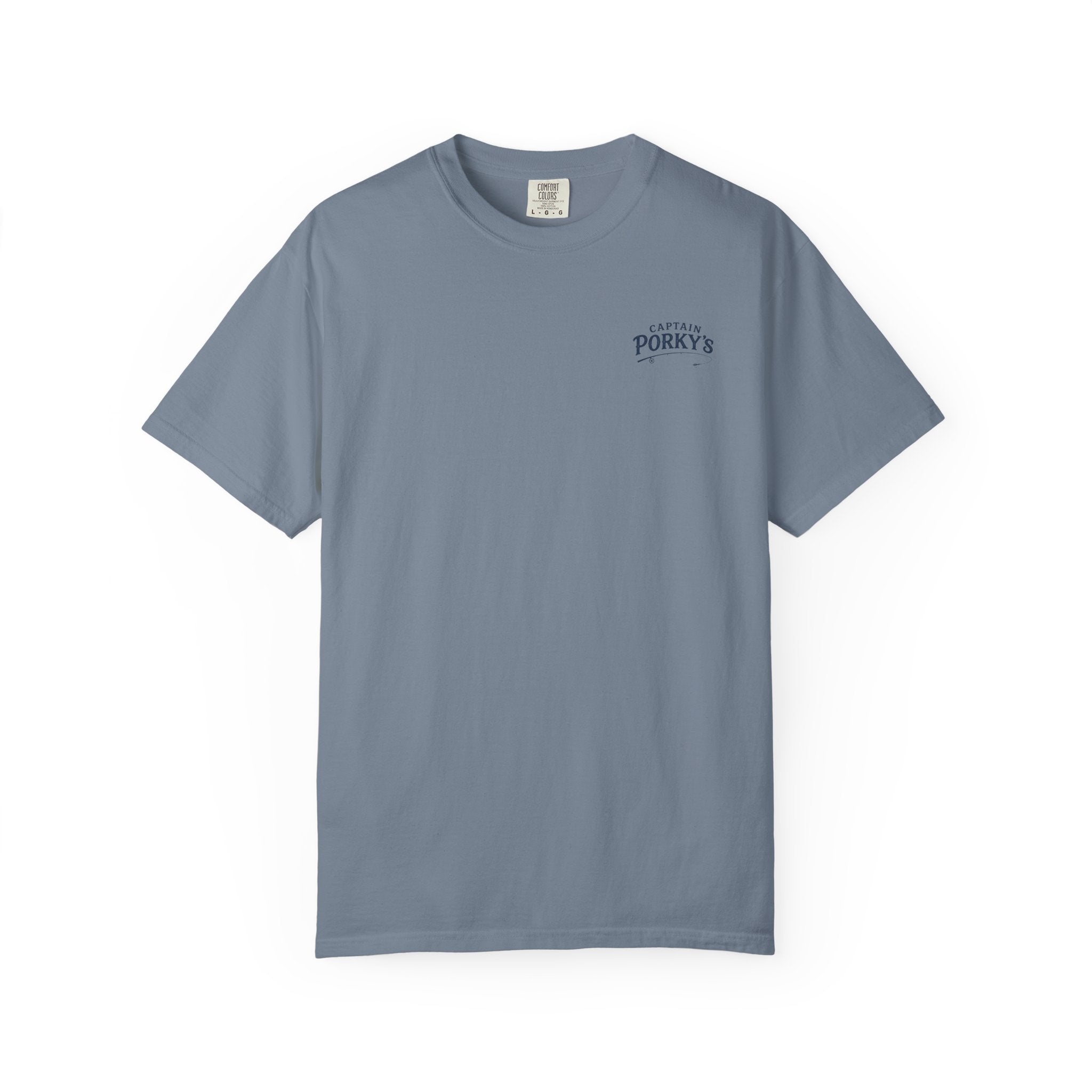 Capt. Porky’s Bait & Tackle Gamefish T-Shirt