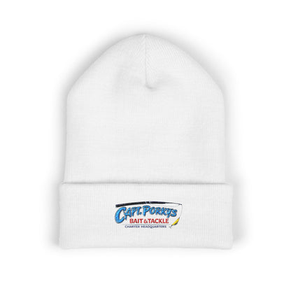 Capt. Porky's Bait & Tackle Embroidered Beanie