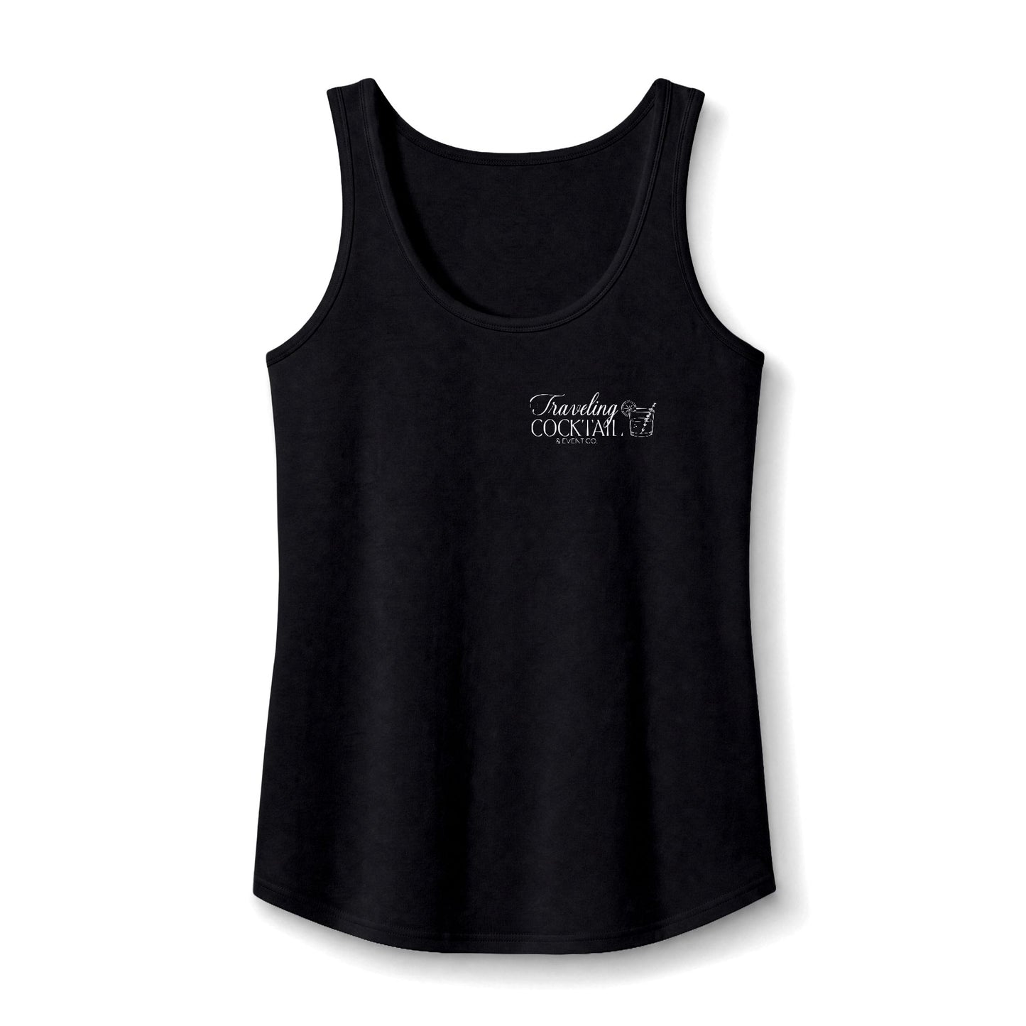The Traveling Cocktail Logo Women's Tank Top