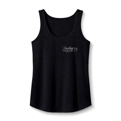 The Traveling Cocktail Logo Women's Tank Top