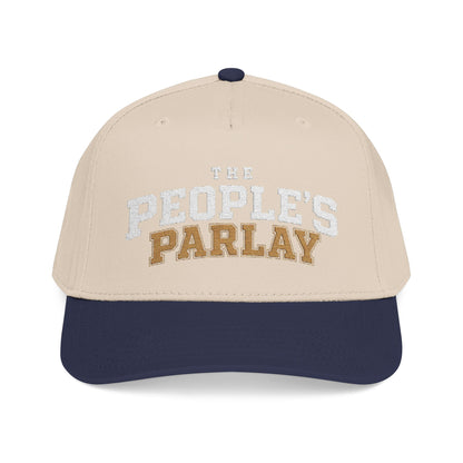 The People's Parlay Mid Profile Baseball Cap