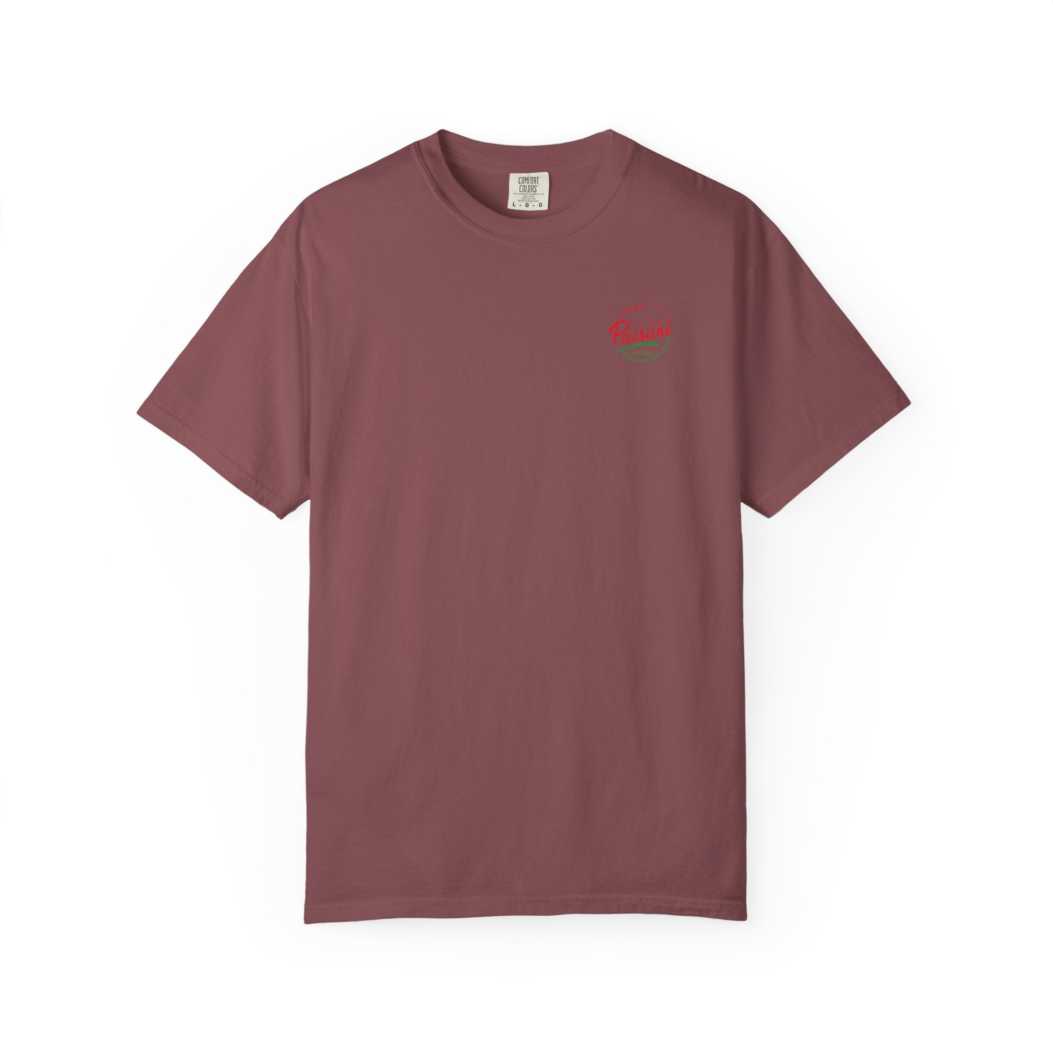 Paisani "Food is Best Made With Love" T-Shirt