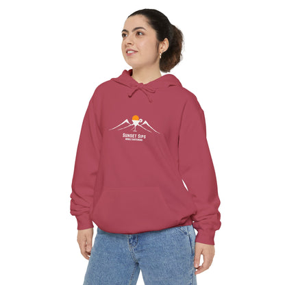 Sunset Sips Mobile Bartending Hoodie