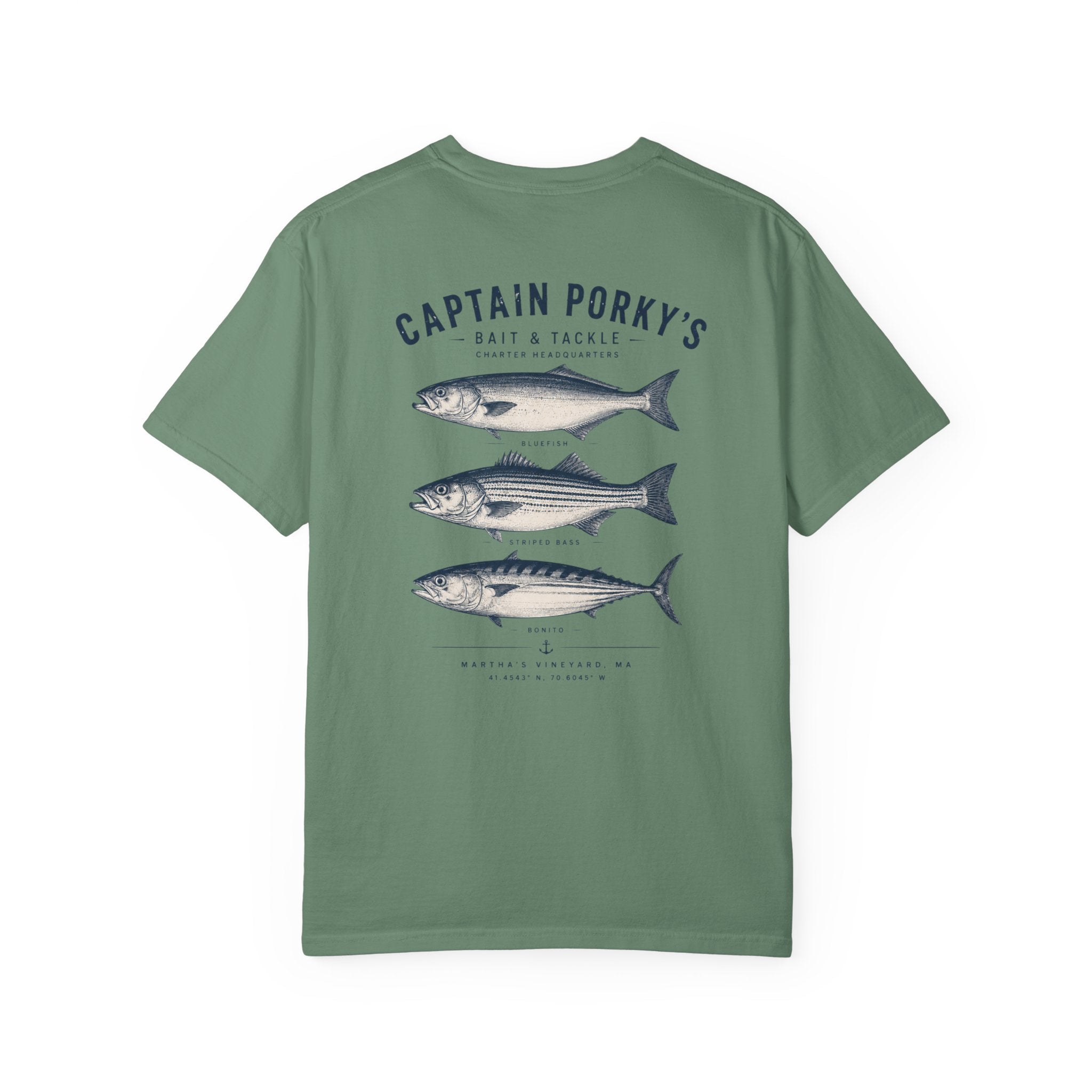 Capt. Porky’s Bait & Tackle Gamefish T-Shirt