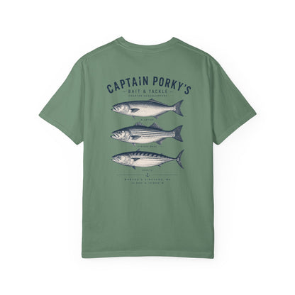 Capt. Porky’s Bait & Tackle Gamefish T-Shirt