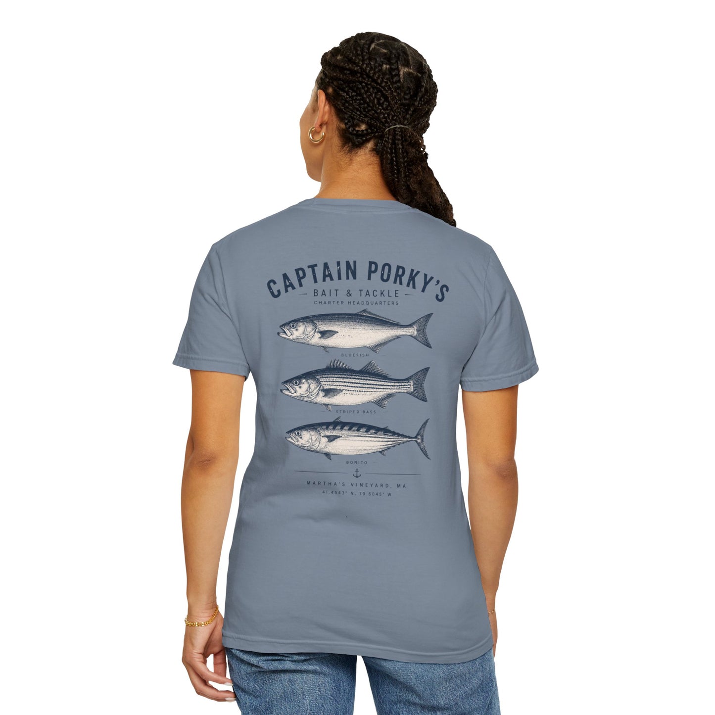 Capt. Porky’s Bait & Tackle Gamefish T-Shirt