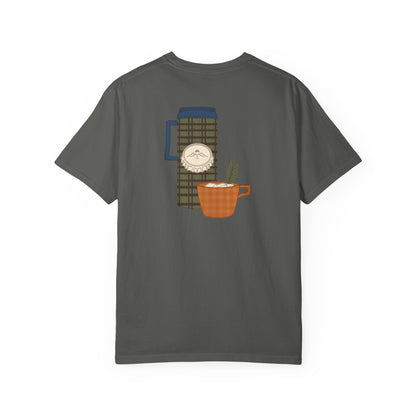 Sunset Sips Thermos T-Shirt