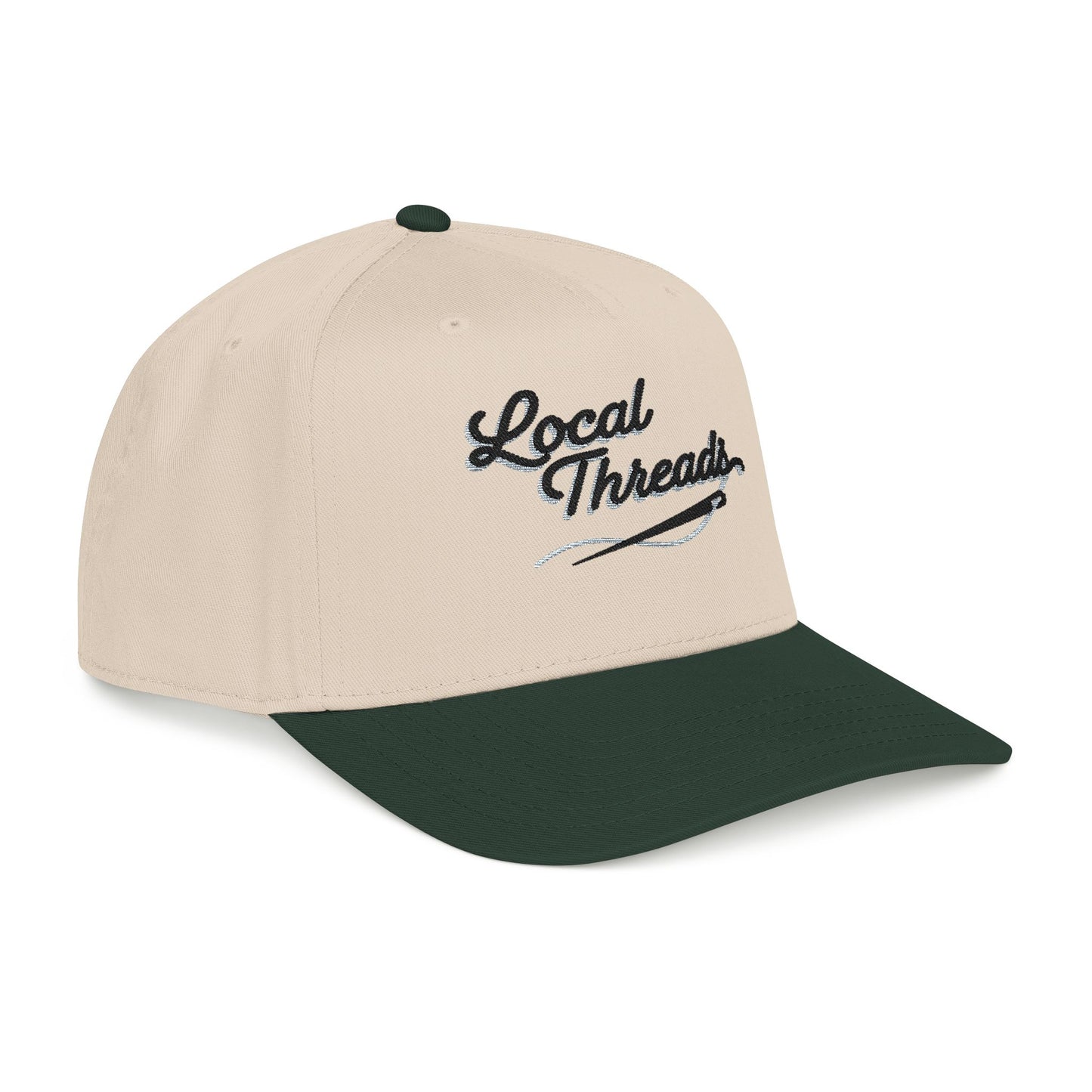 Local Threads Mid Profile Baseball Cap