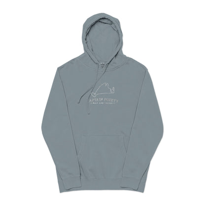 Capt. Pork's Bait & Tackle Embroidered Island Hoodie