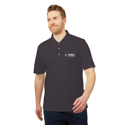 intlx Adidas Polo White logo