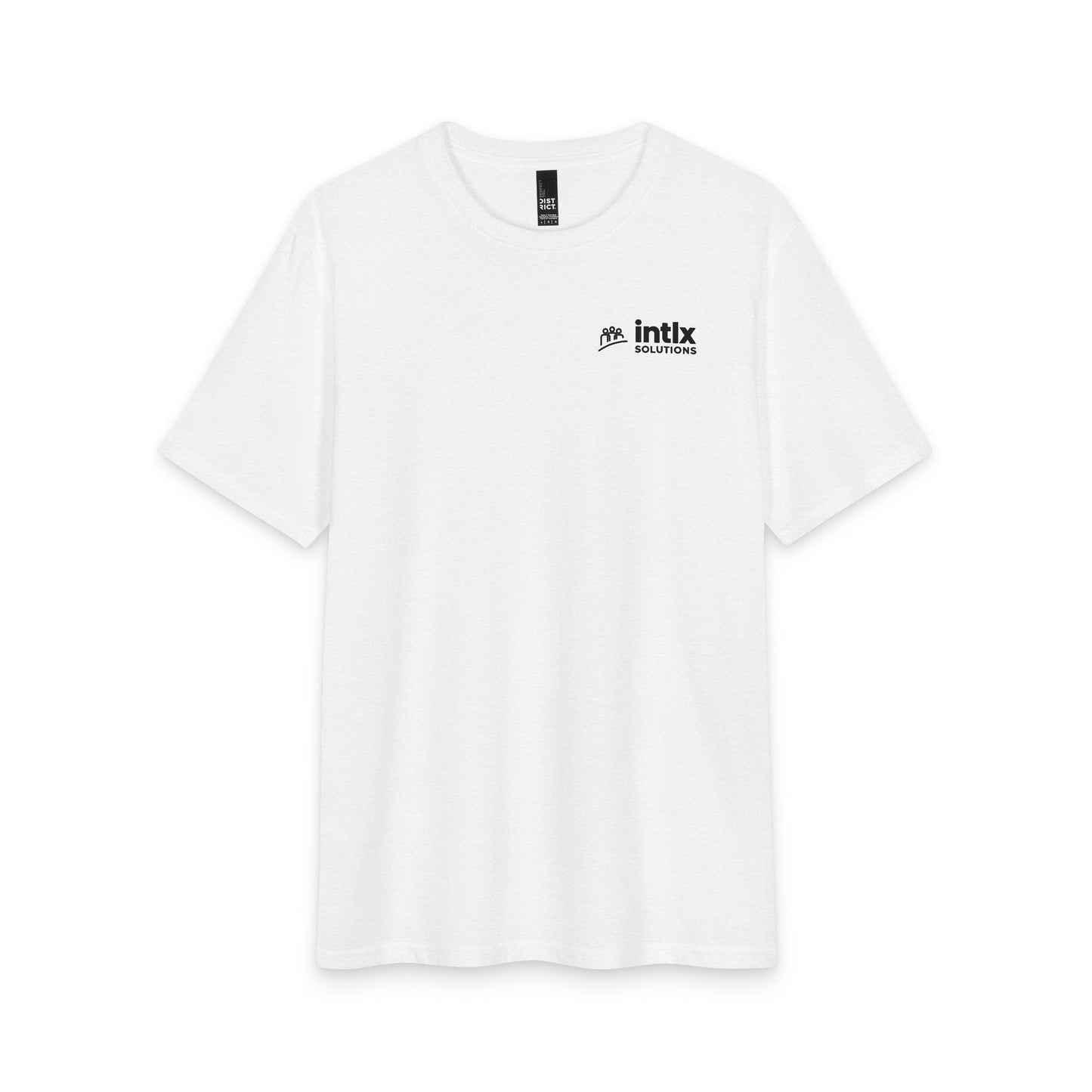 intlx Solutions T-Shirt Black Logo