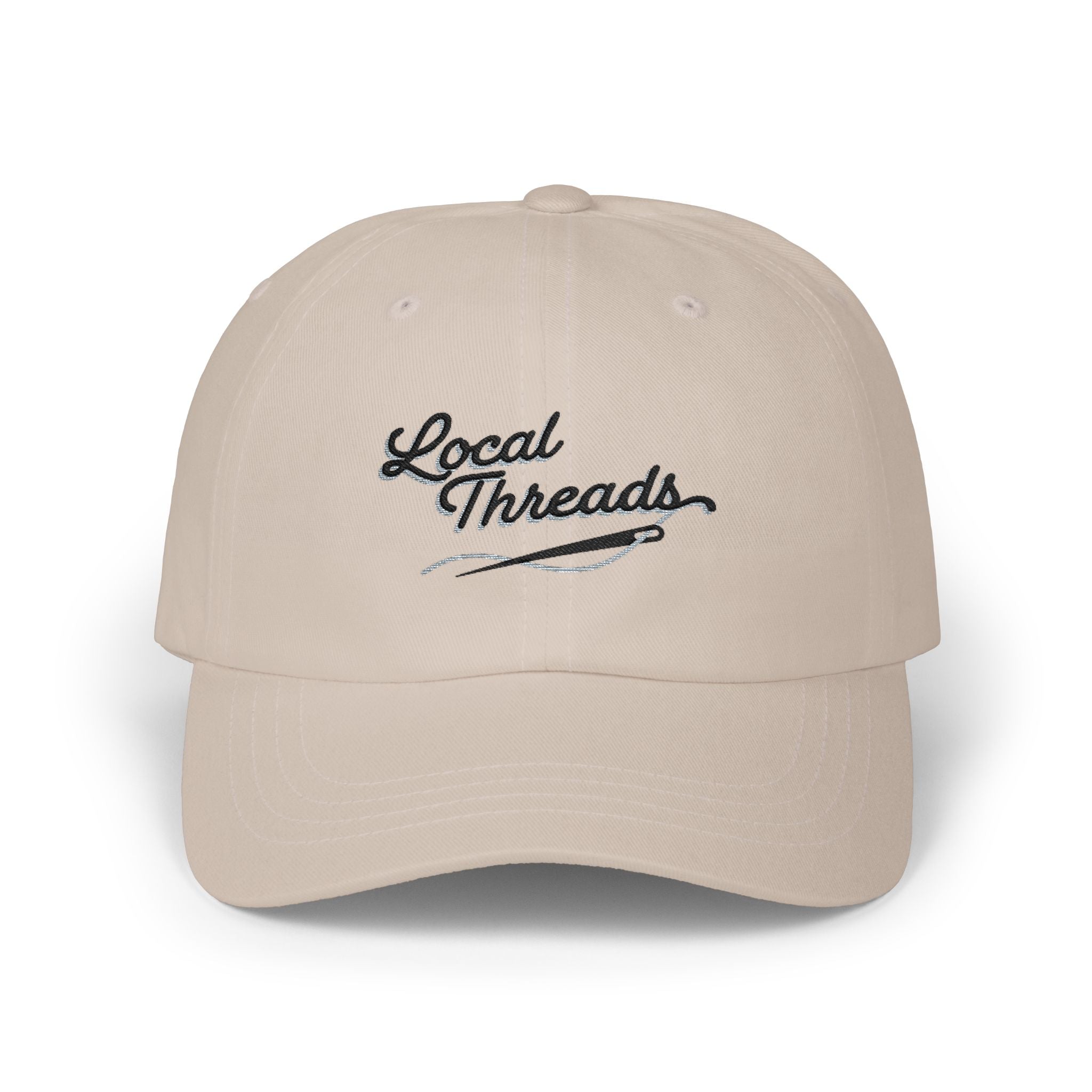 Local Threads Embroidered Dad Cap