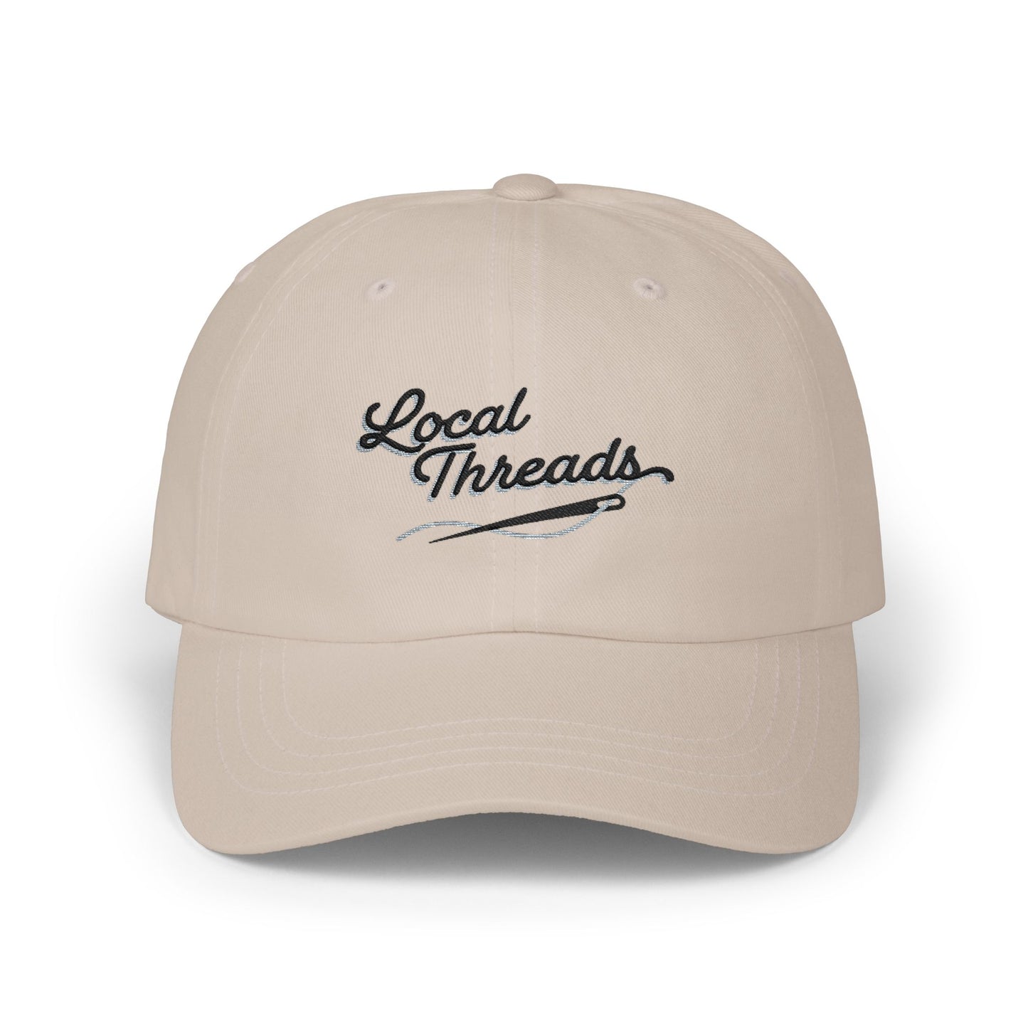 Local Threads Embroidered Dad Cap