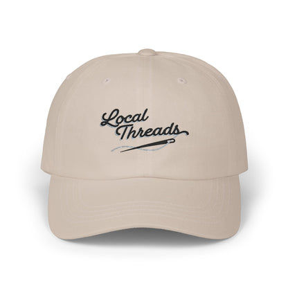 Local Threads Embroidered Dad Cap