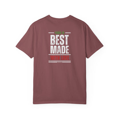 Paisani "Food is Best Made With Love" T-Shirt