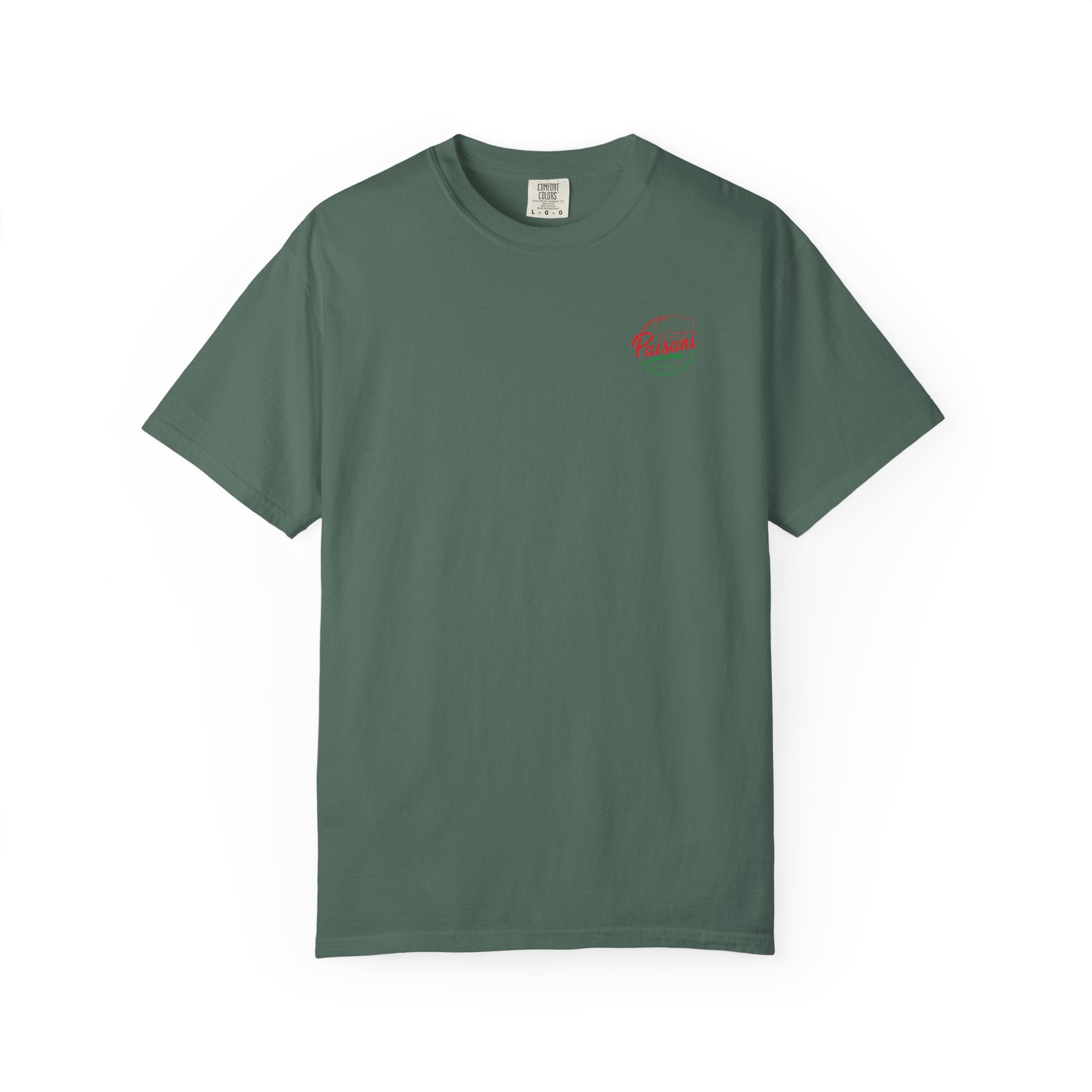 Paisani "Food is Best Made With Love" T-Shirt