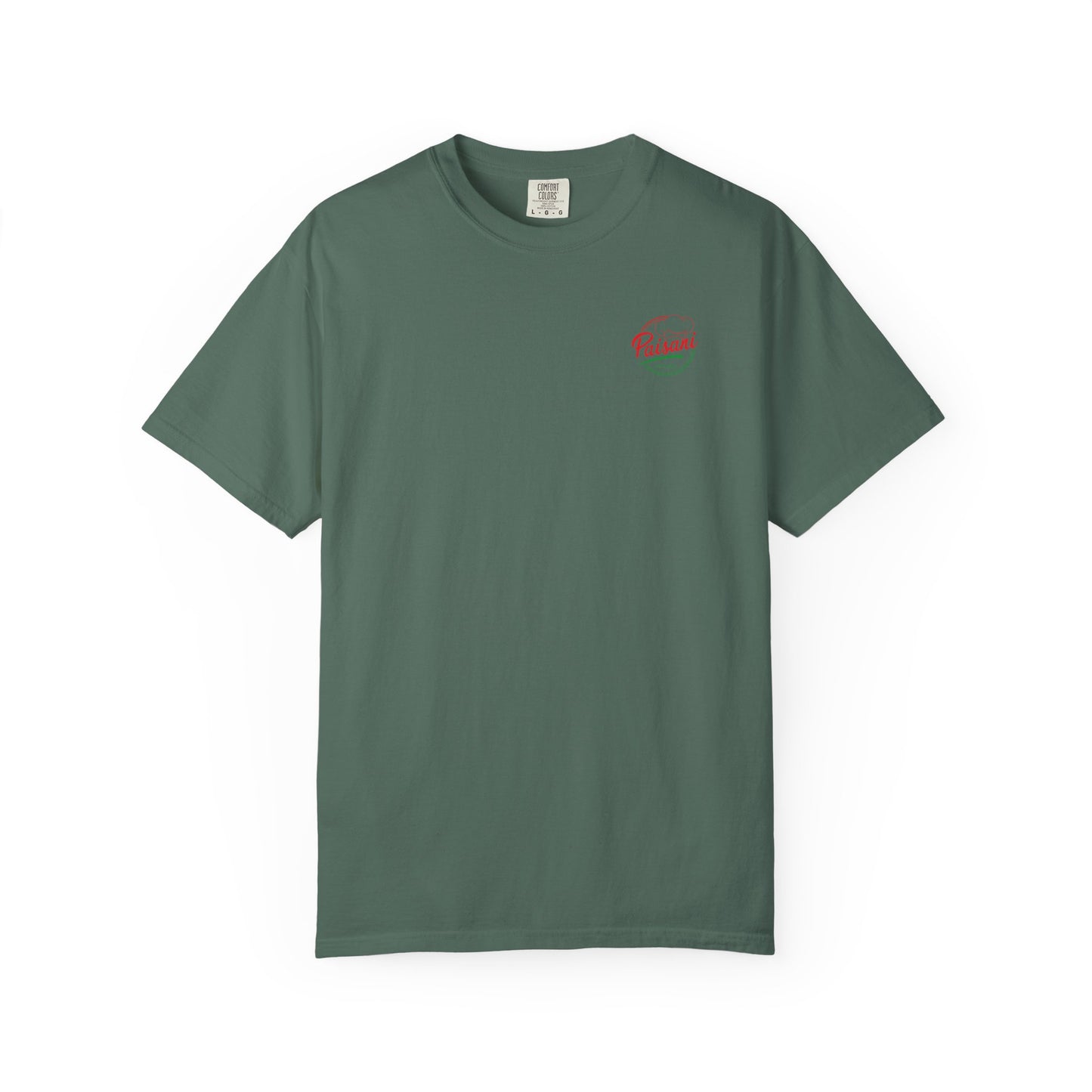 Paisani "Food is Best Made With Love" T-Shirt