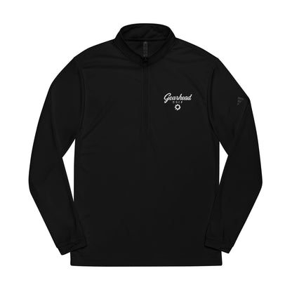 Gearhead Golf Embroidered Quarter-Zip Pullover