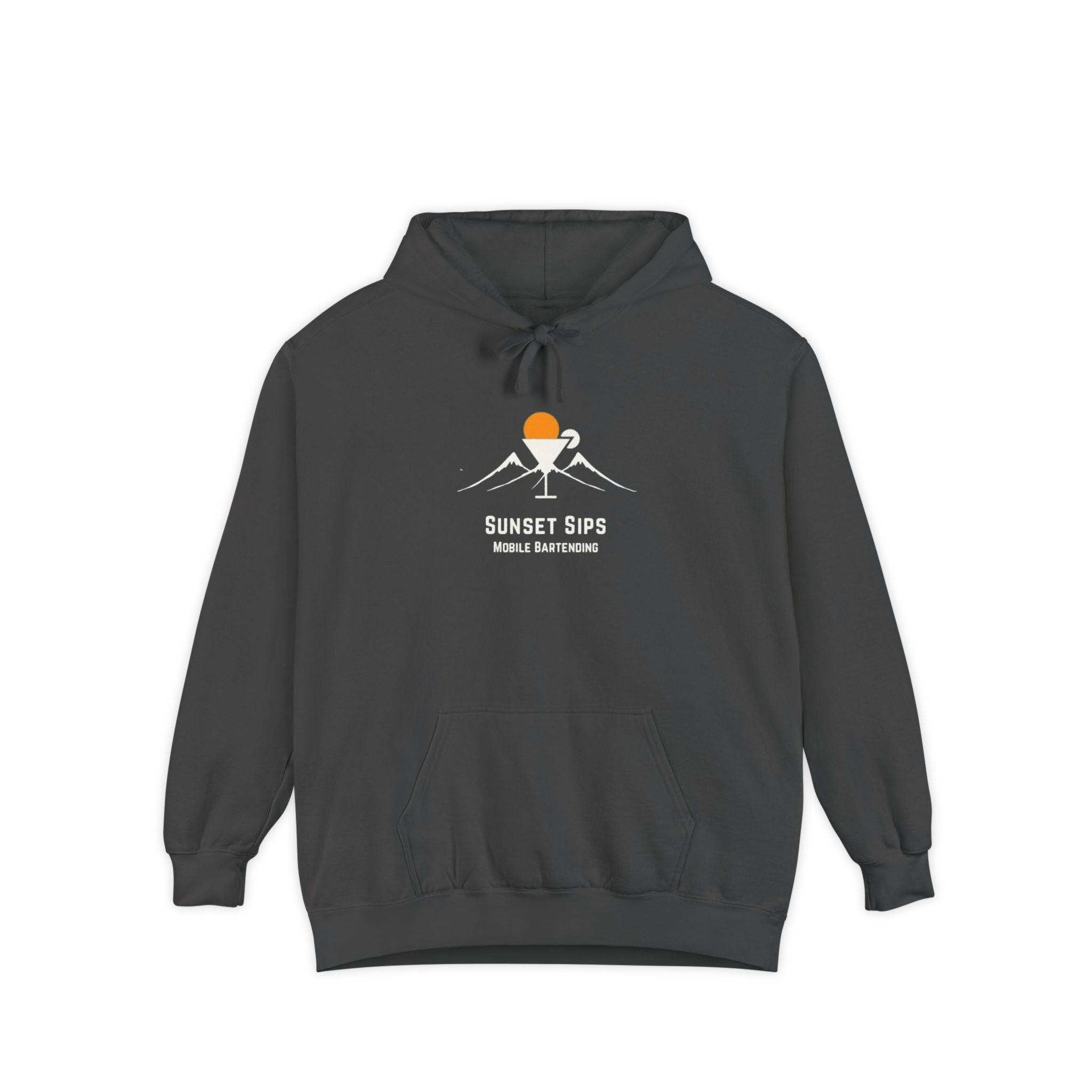 Sunset Sips Mobile Bartending Hoodie