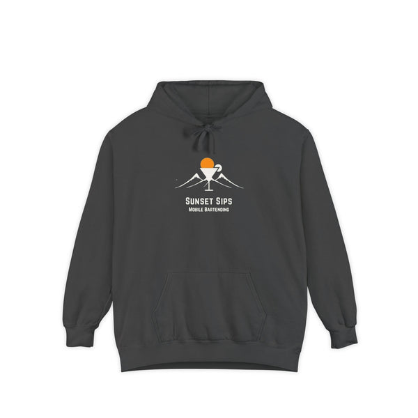 Sunset Sips Mobile Bartending Hoodie