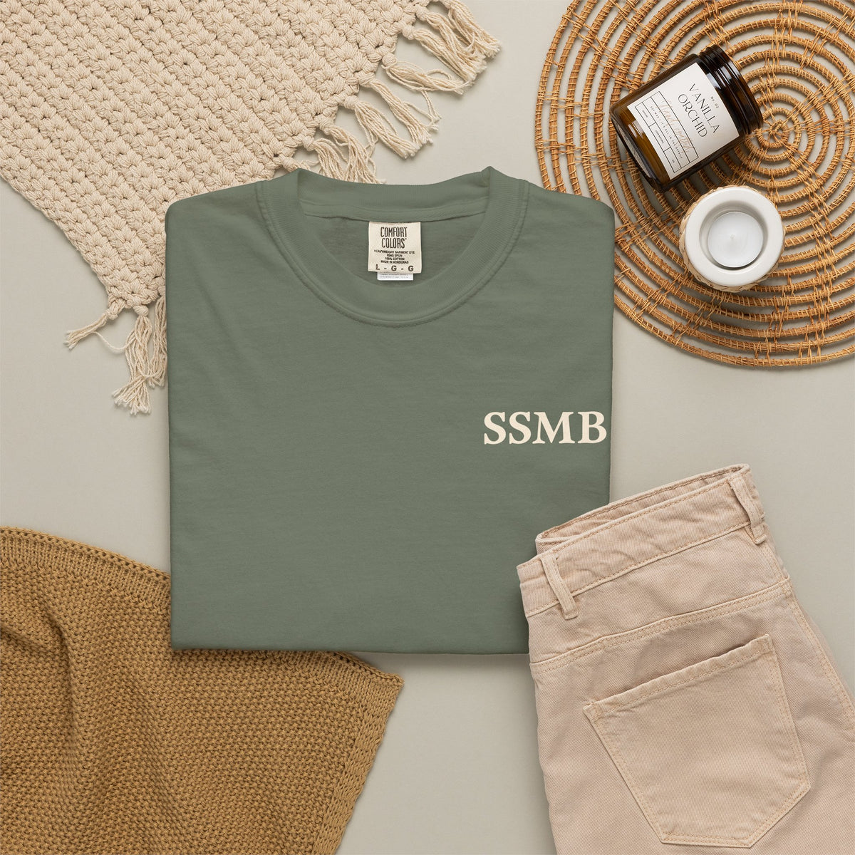 Sunset Sips Vintage Tag T-Shirt