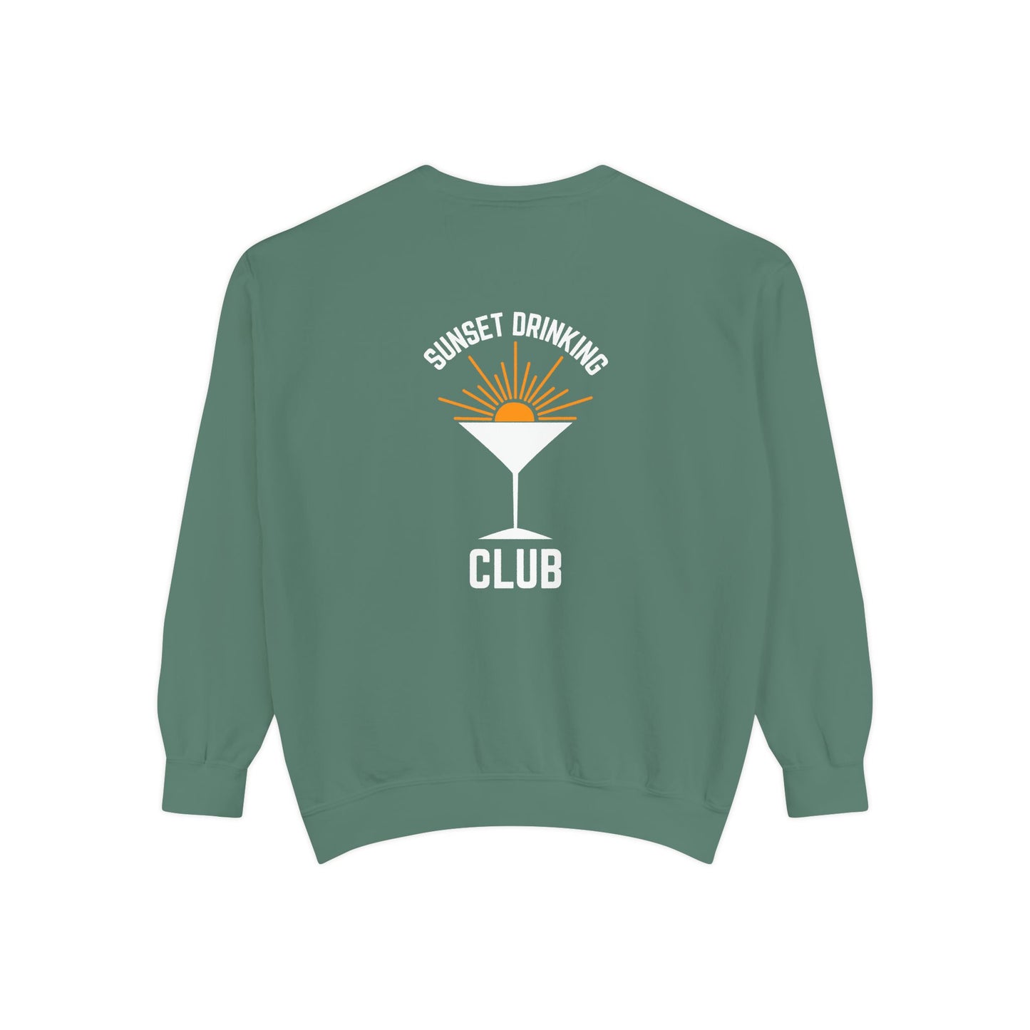 Sunset Sips Mobile Bartending Crewneck