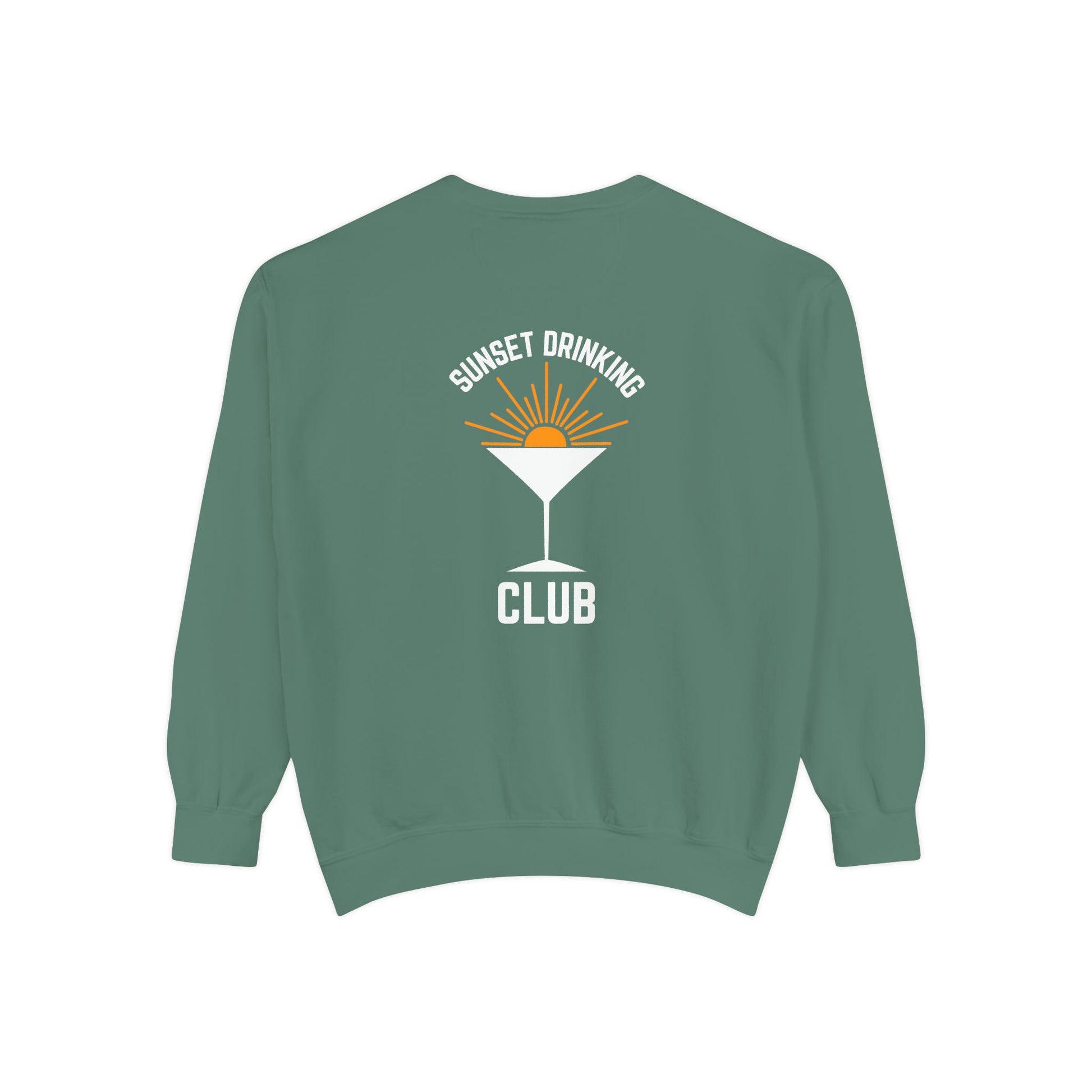 Sunset Sips Mobile Bartending Crewneck