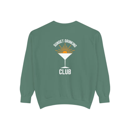 Sunset Sips Mobile Bartending Crewneck