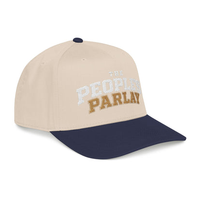 The People's Parlay Mid Profile Baseball Cap
