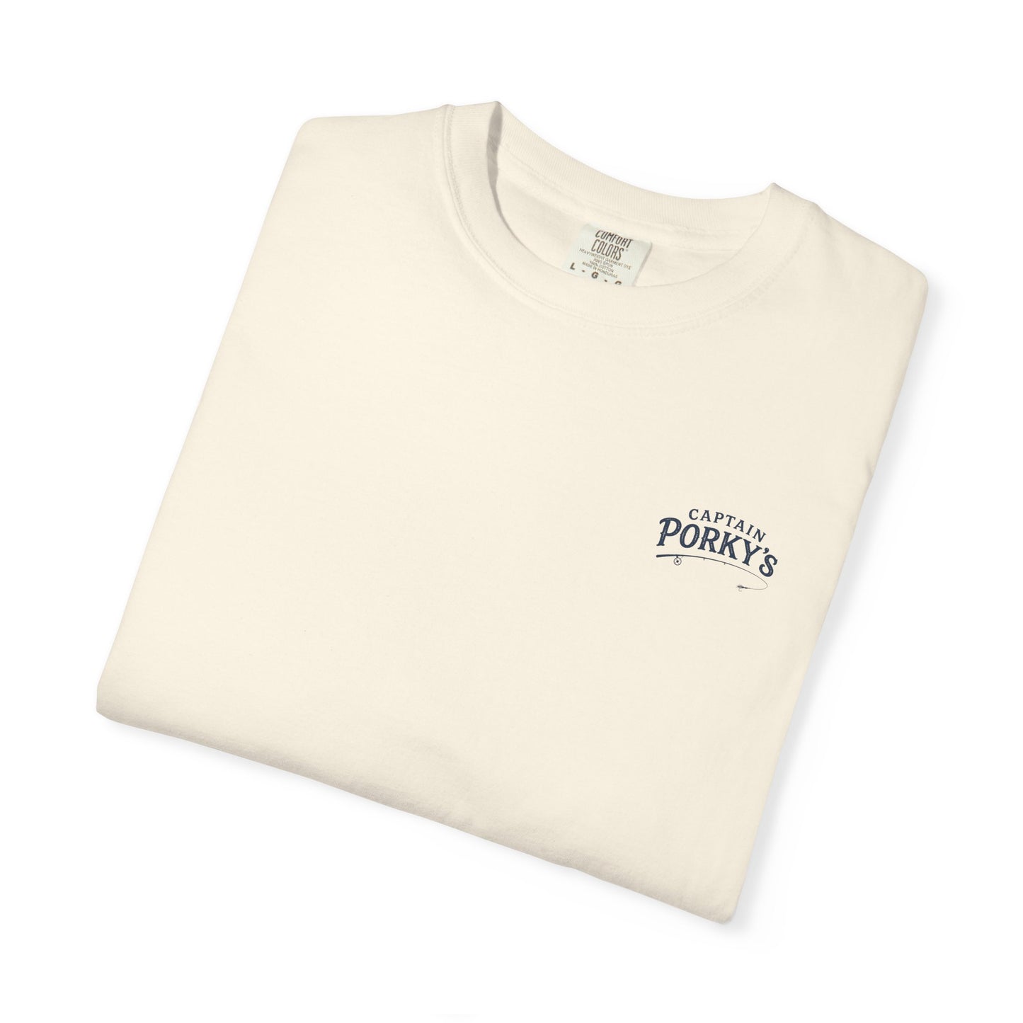 Capt. Porky’s Bait & Tackle Fishing T-Shirt