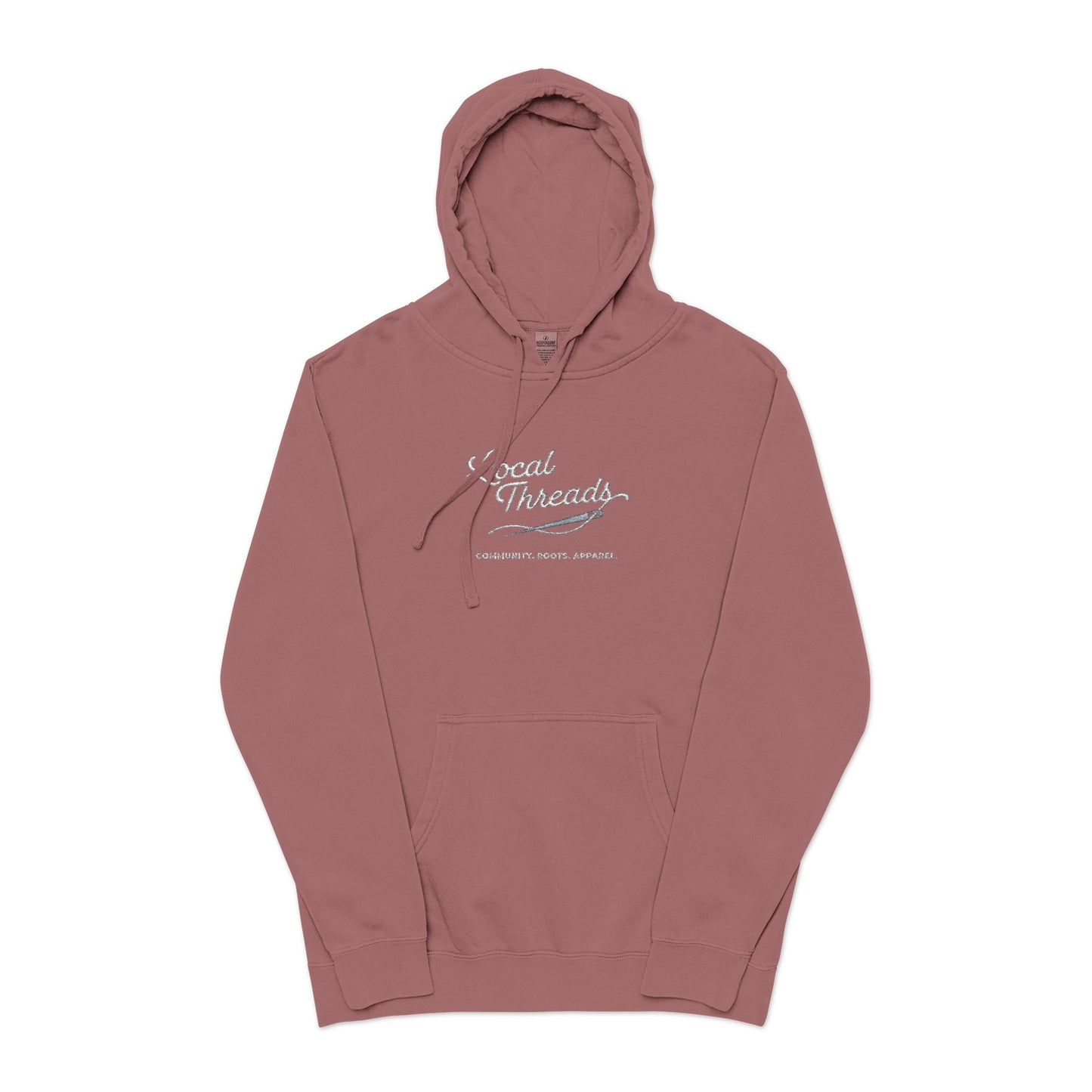 Local Threads Pigment-dyed Hoodie