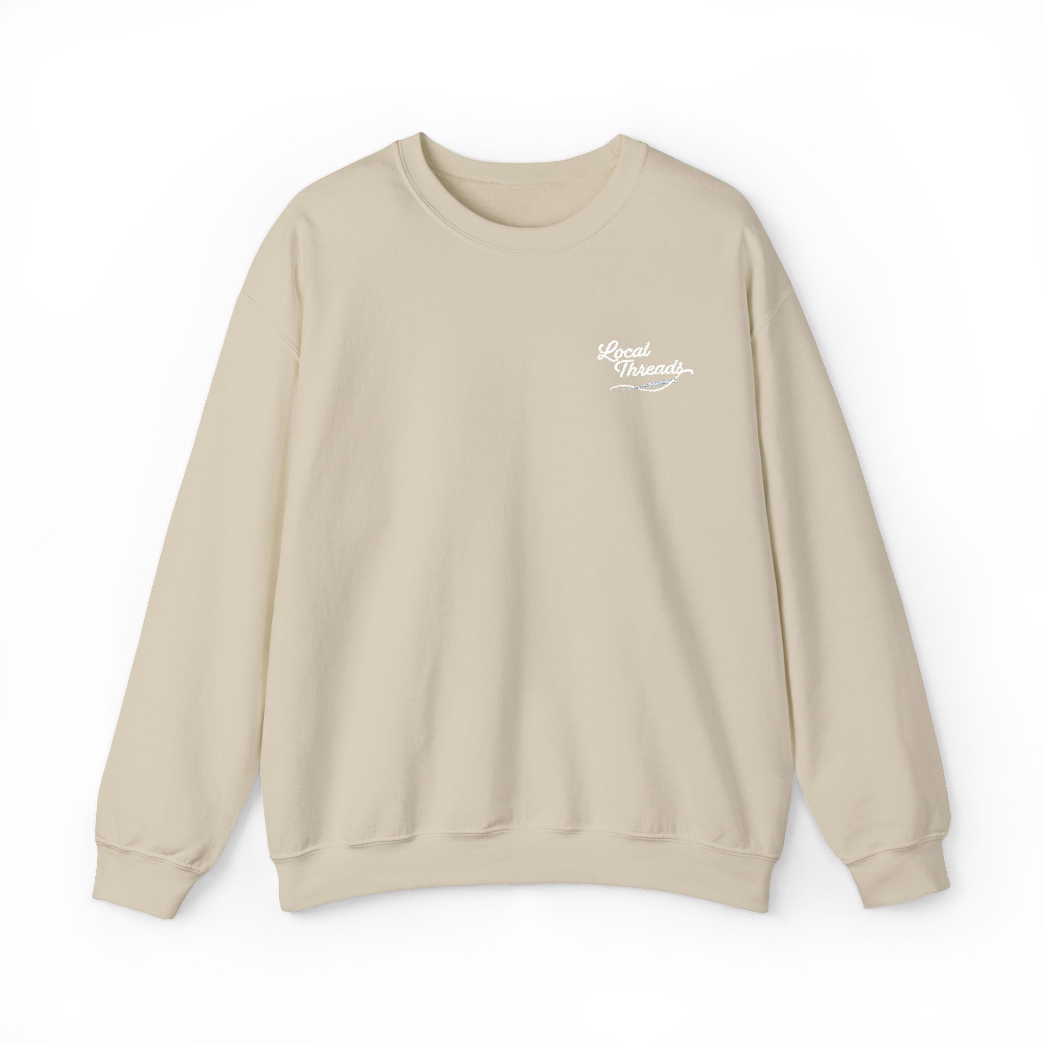 Local Threads Embroidered Crewneck