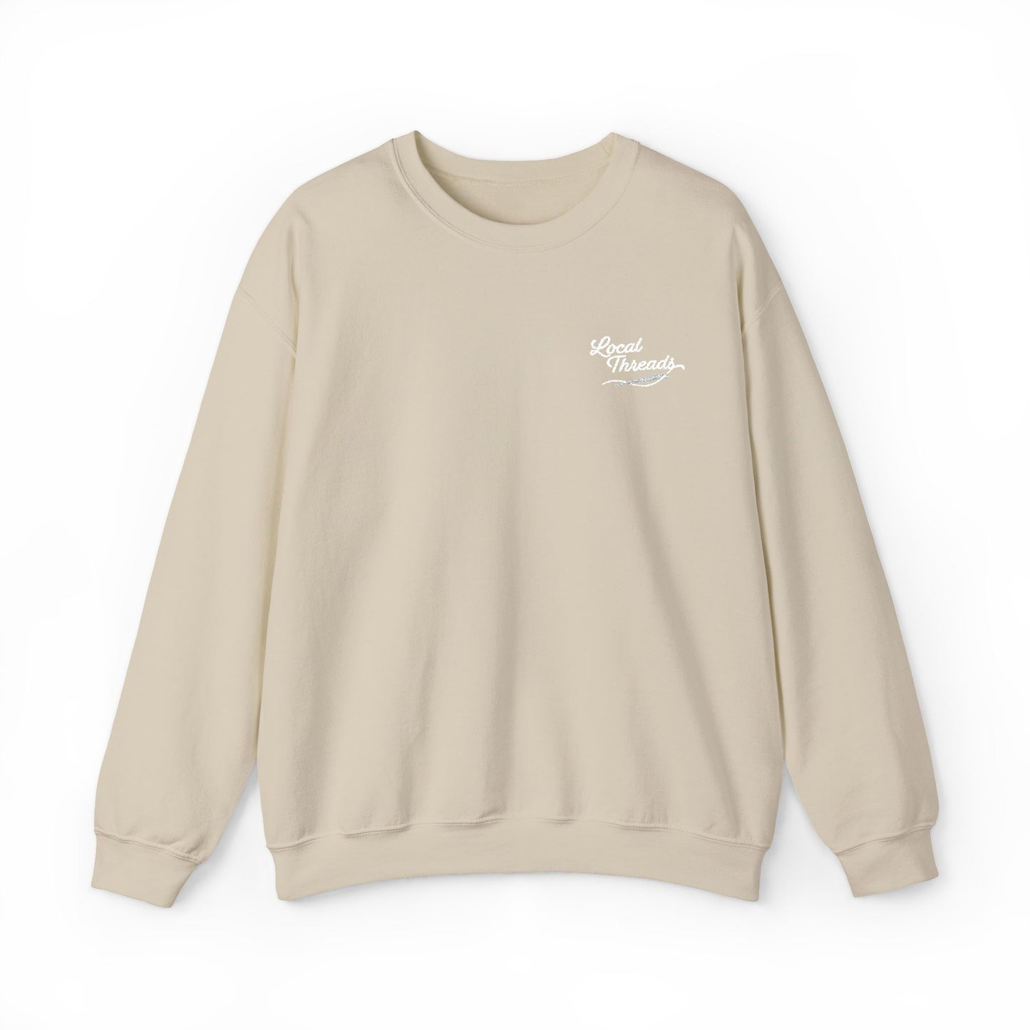 Local Threads Embroidered Crewneck