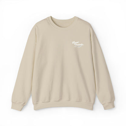 Local Threads Embroidered Crewneck