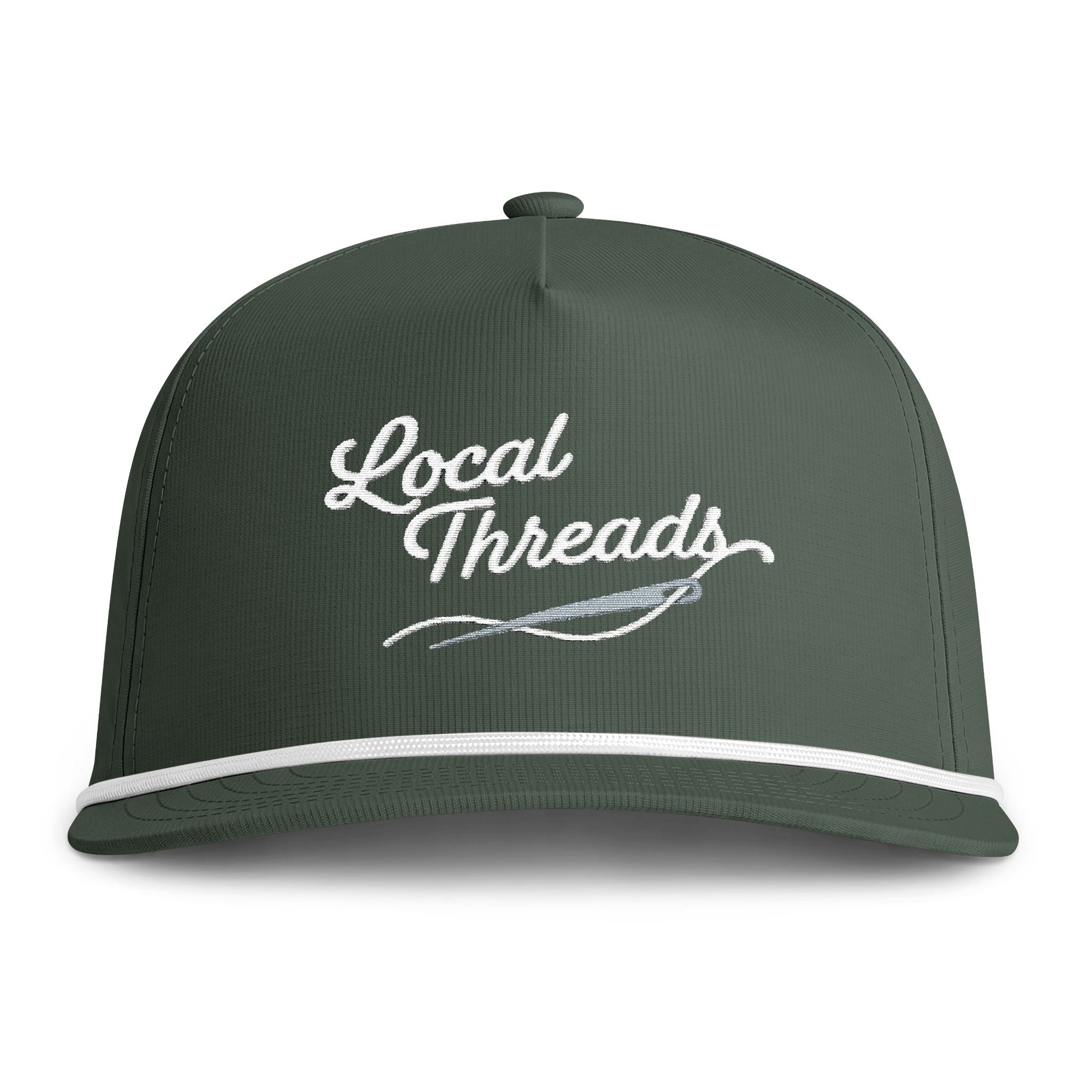 Local Threads Rope Cap