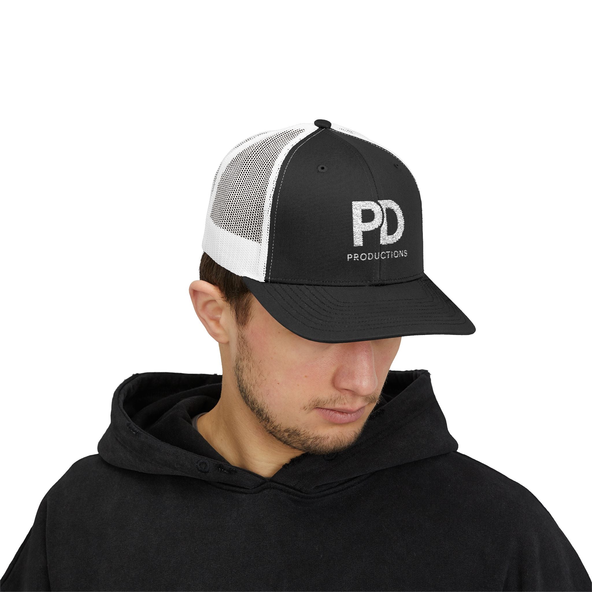 PD Productions Snapback Trucker Cap