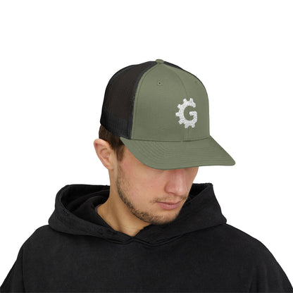 Gearhead Golf Snapback Trucker Hat
