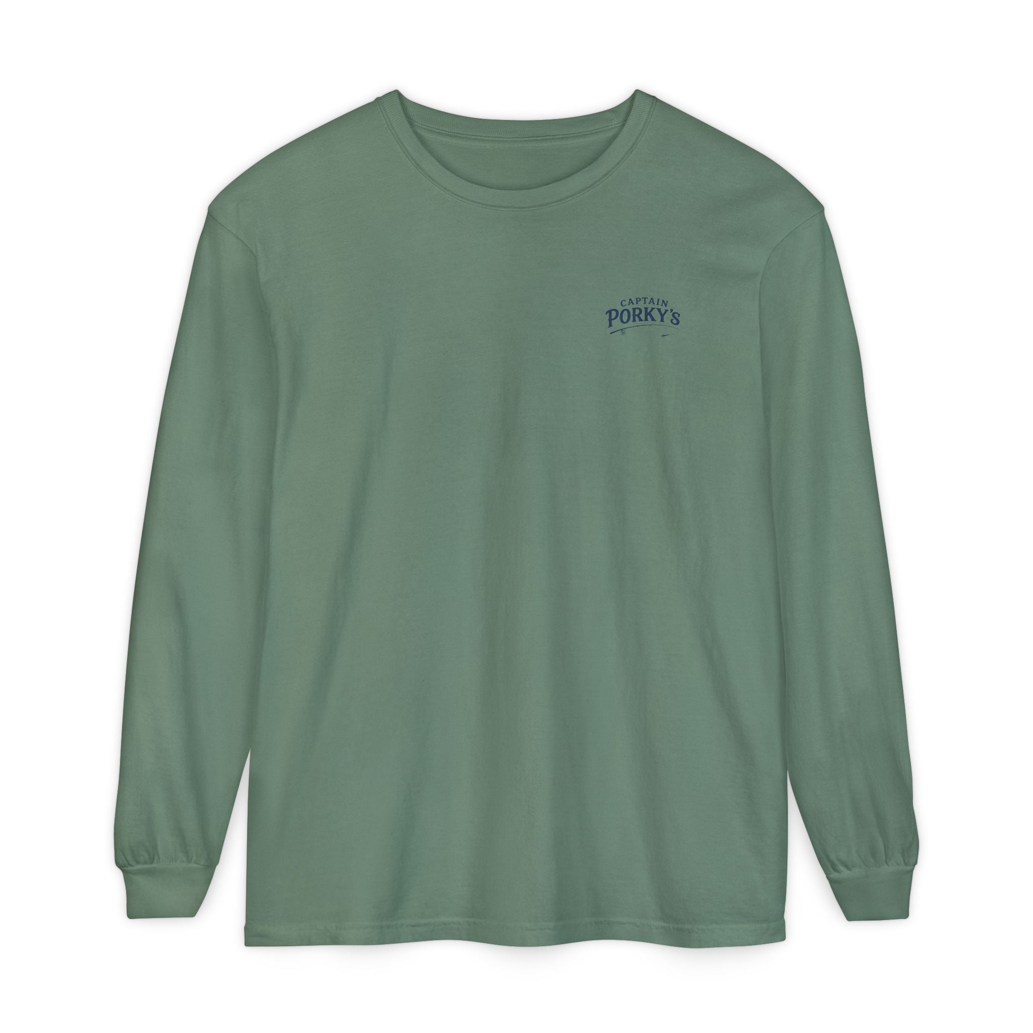Captain Porky’s Bait & Tackle West Chop Long Sleeve Tee