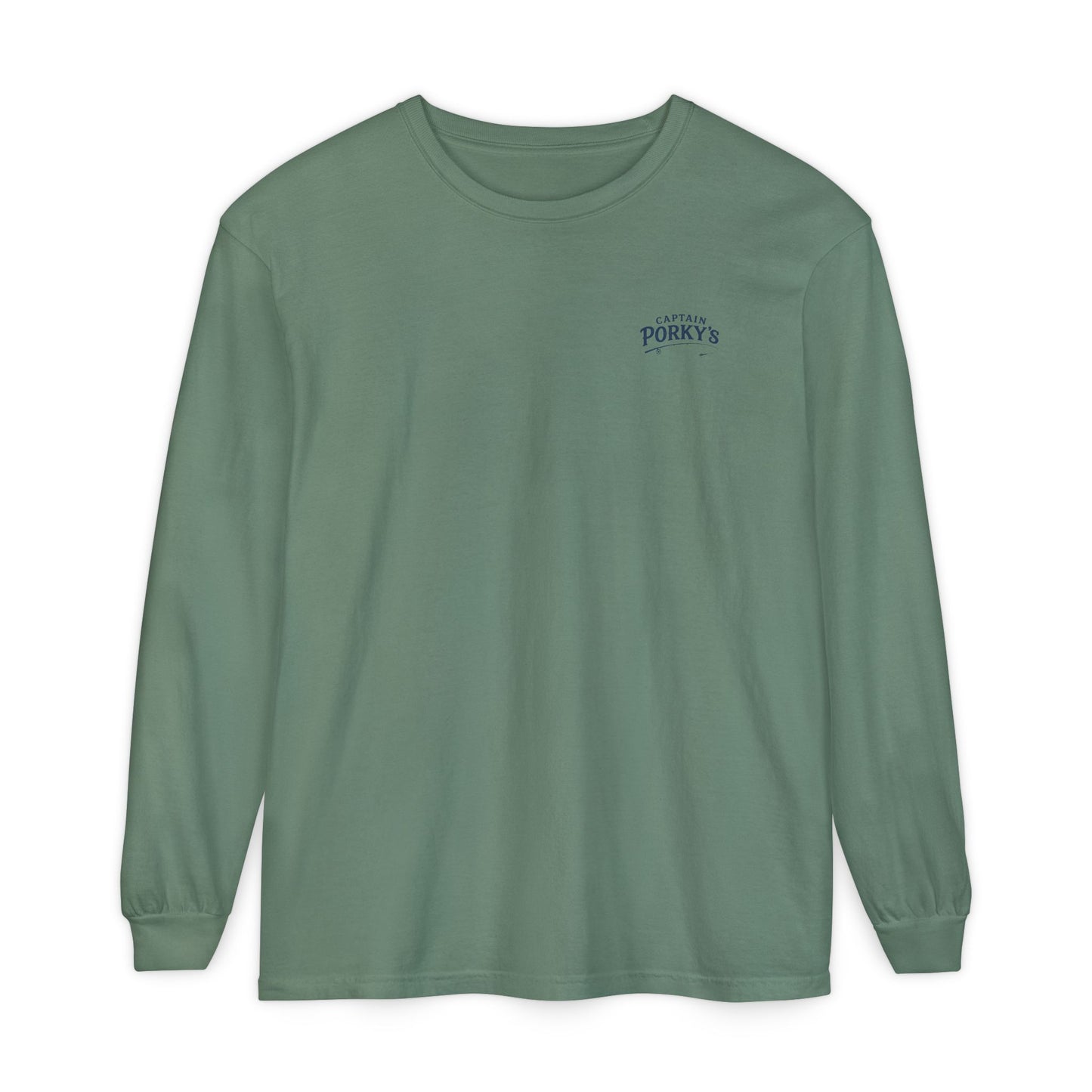 Capt. Porky’s Bait & Tackle West Chop Long Sleeve Tee