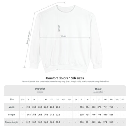 Cape Cod Comfort Colors Crewneck