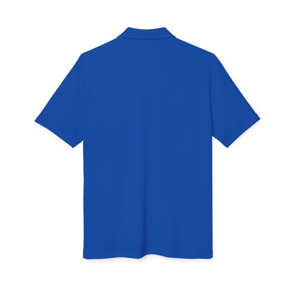 intlx Adidas Polo White logo
