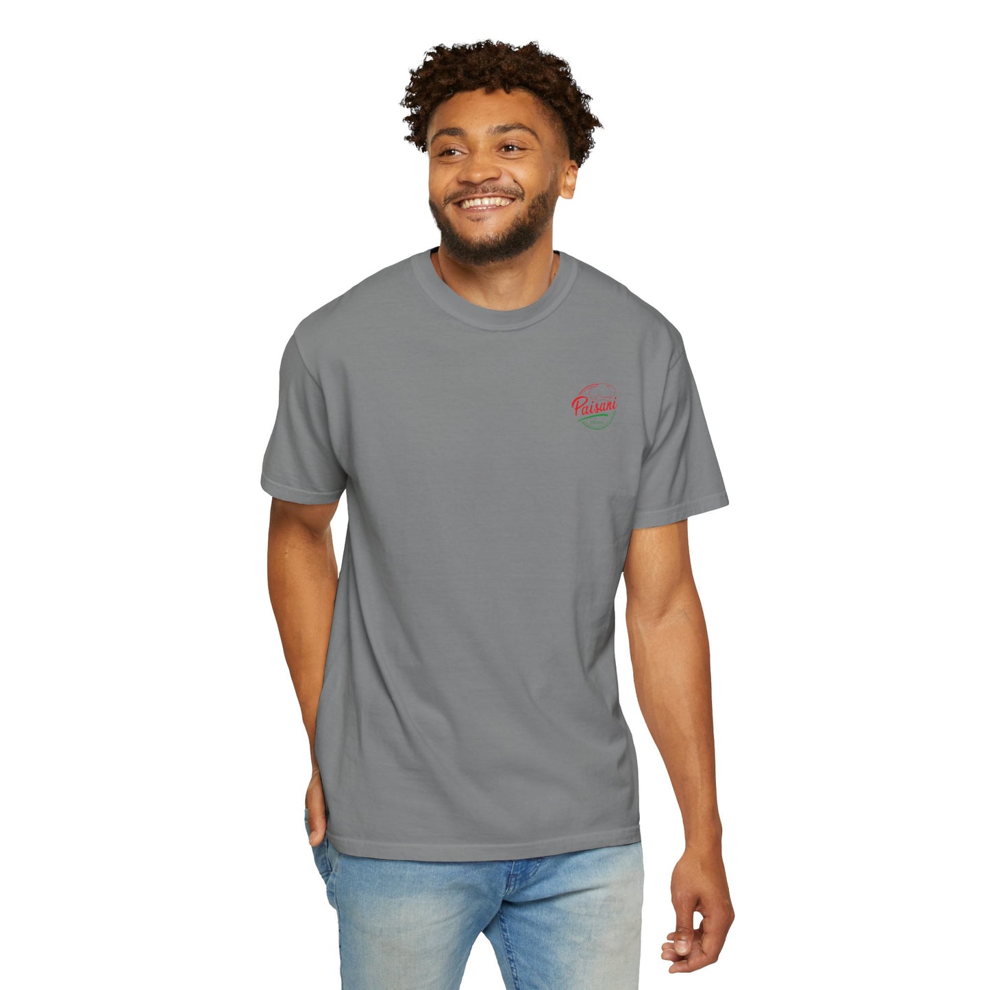 Paisani "Food is Best Made With Love" T-Shirt