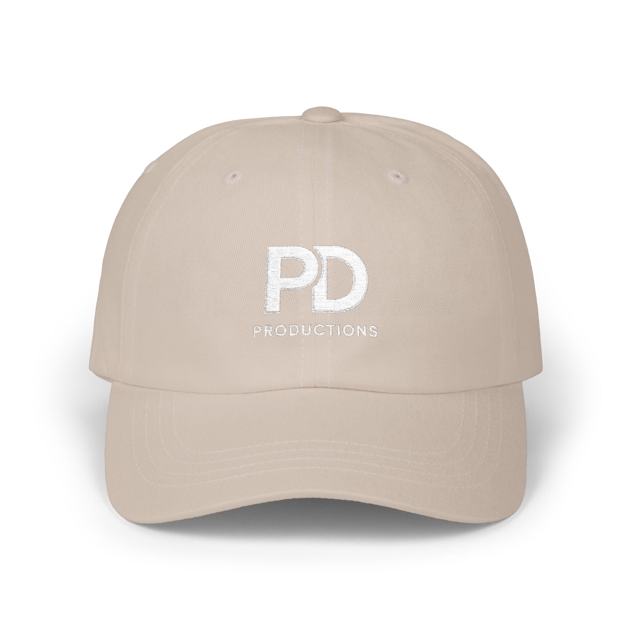 PD Productions Embroidered Dad Cap