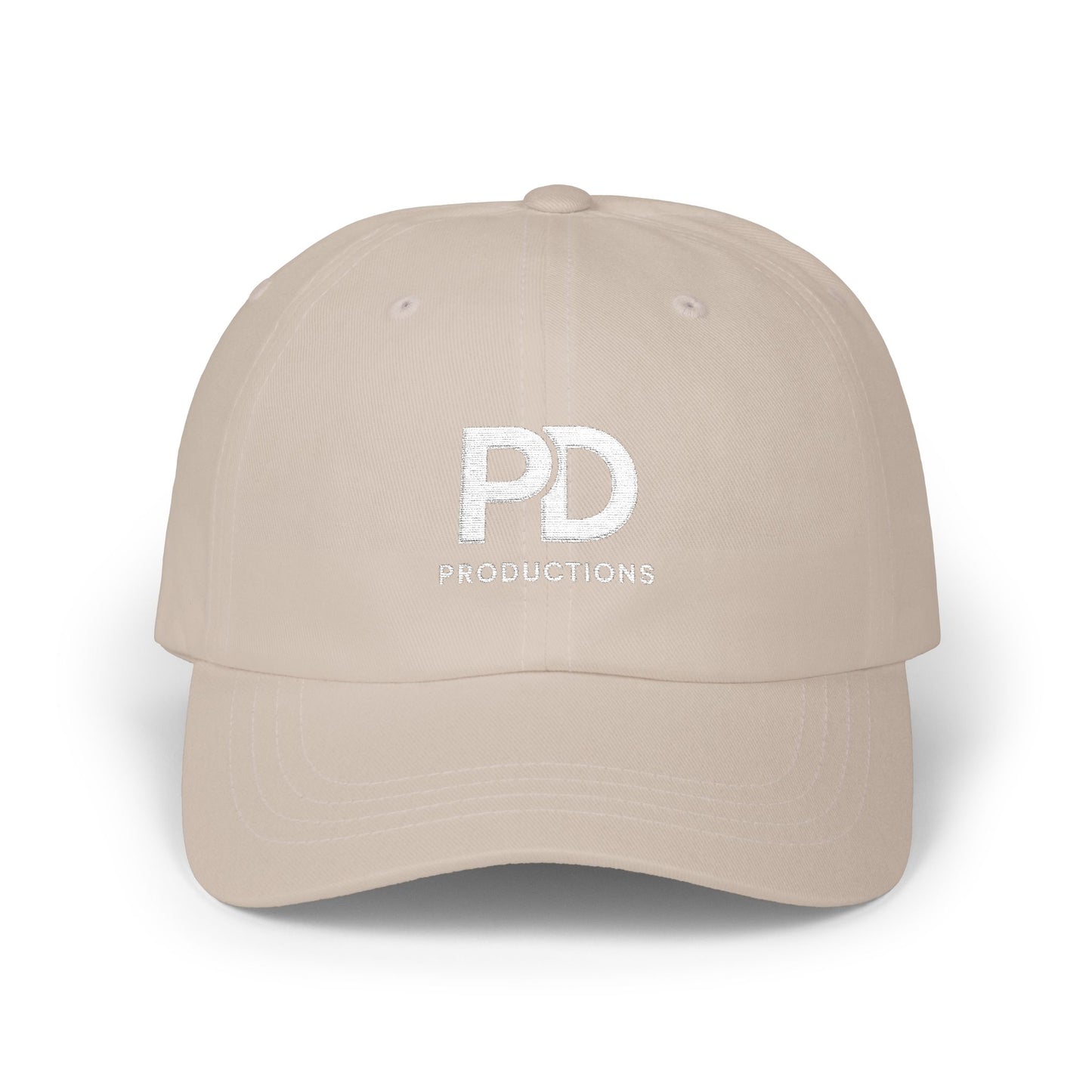 PD Productions Embroidered Dad Cap