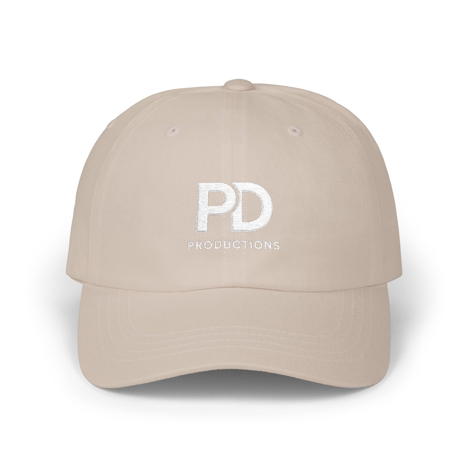 PD Productions Embroidered Dad Cap