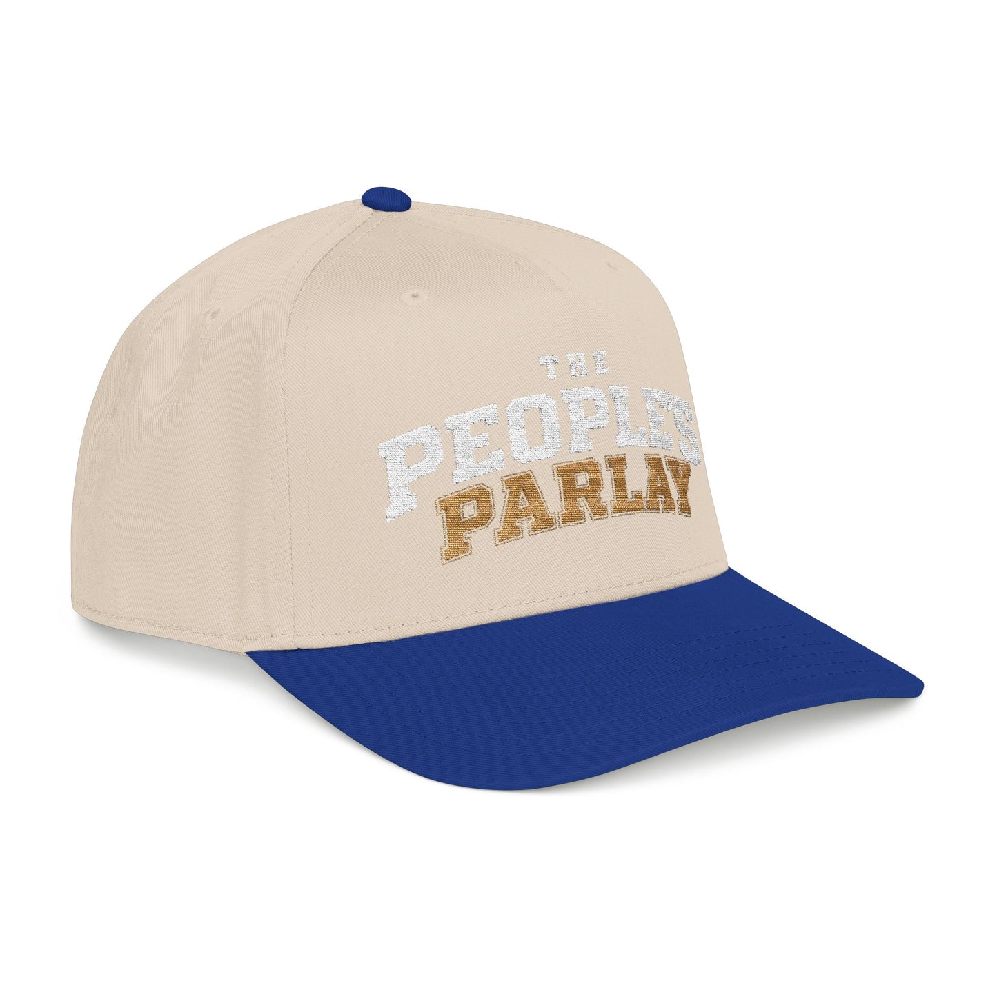 The People's Parlay Mid Profile Baseball Cap