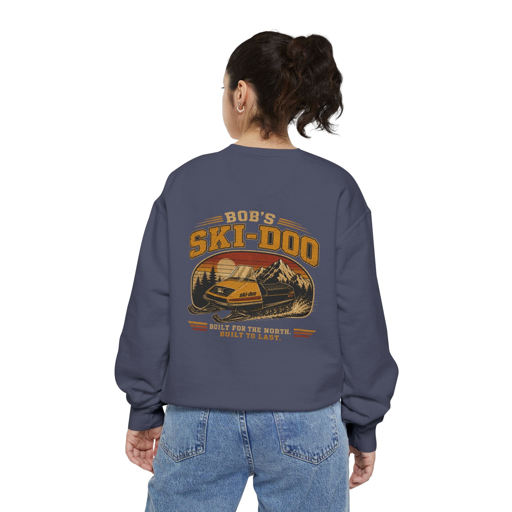 Bob's Ski-Doo Crewneck